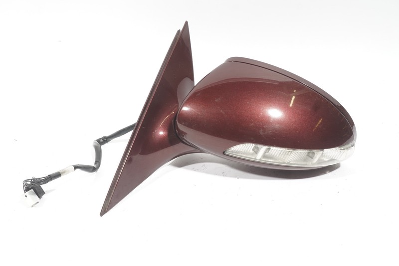 2007 - 2009 MERCEDES BENZ S550 W221 FRONT LEFT SIDE REAR VIEW DOOR MIRROR OEM