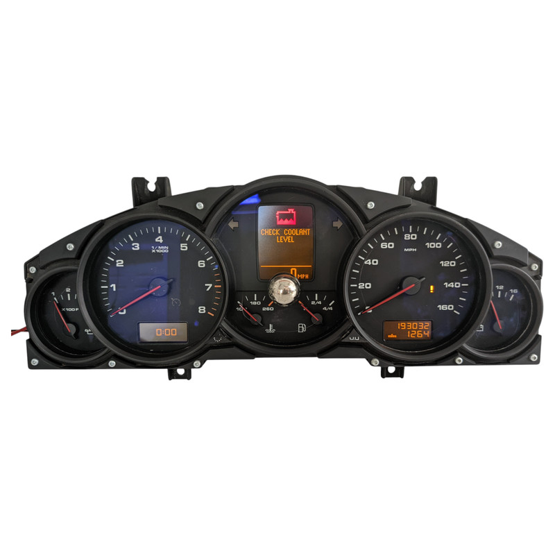 08-10 Porsche Cayenne Speedometer Instrument Gauge Cluster 7L5920975A OEM 193K