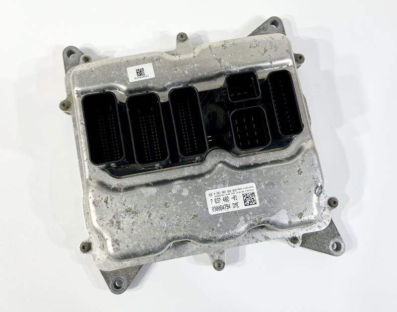 2012 BMW 528i XDrive Engine Computer Module ECM ECU OEM 763748201