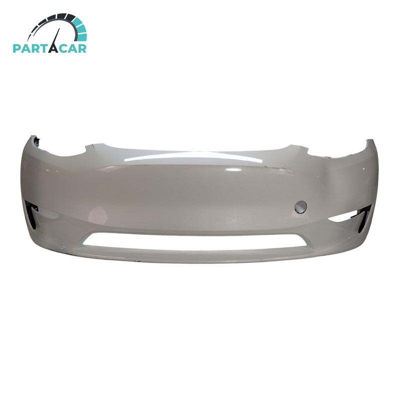 2022 2023 Tesla Model Y MY Front Bumper Cover Without Sensors Holes OEM