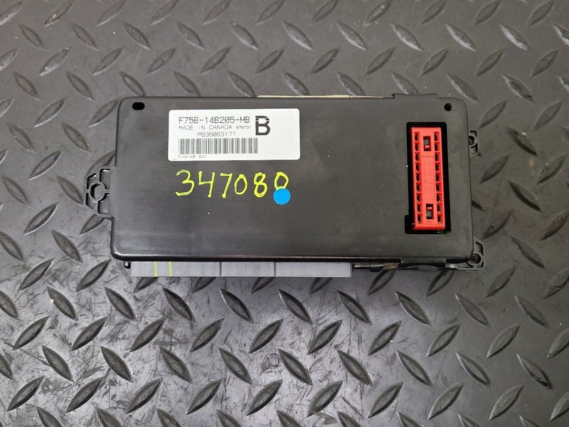 97-98 Ford F150 4x2 Multifunction Control Module OEM F75B-14B205-MB