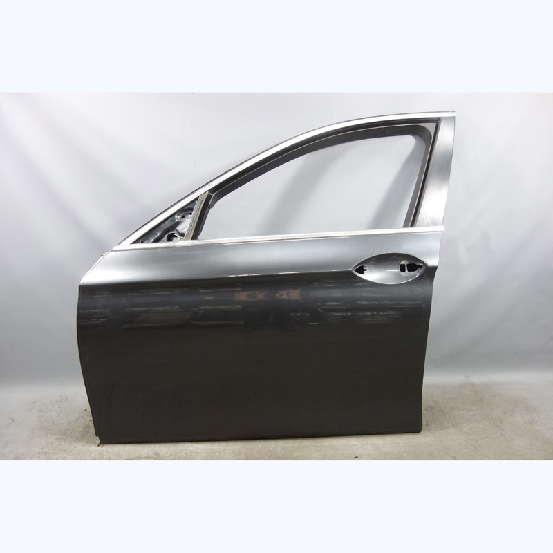 11-16 BMW F10 5-Series Sedan Left Front Exterior Door Shell Panel Sophisto Grey