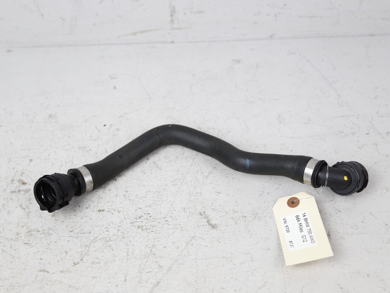 2016 - 2022 BMW M550i 750i G30 G12 RADIATOR EXPANSION RESERVOIR TANK HOSE PIPE