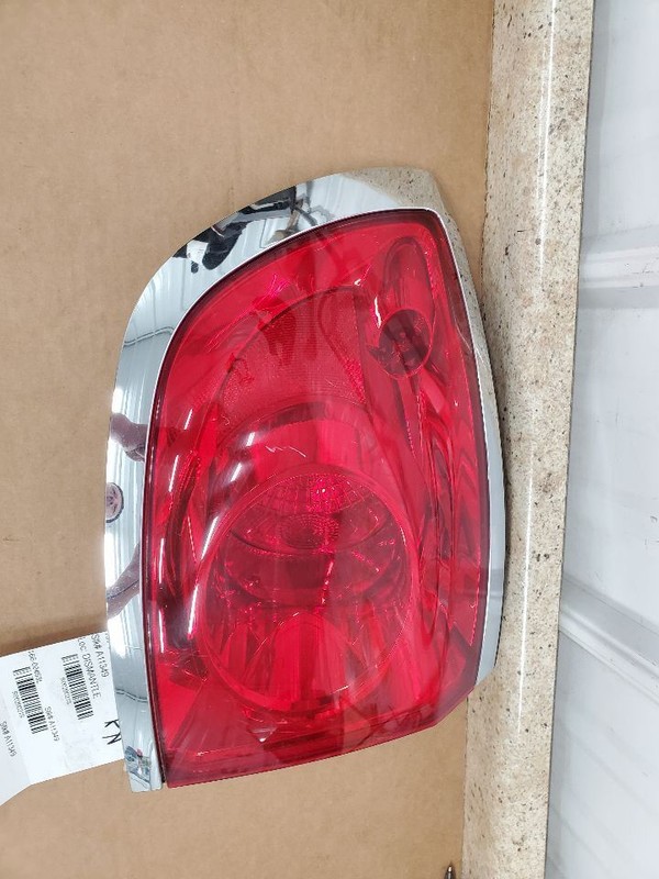 Driver Left Tail Light Quarter Panel Mounted Fits 08-12 ENCLAVE 290219