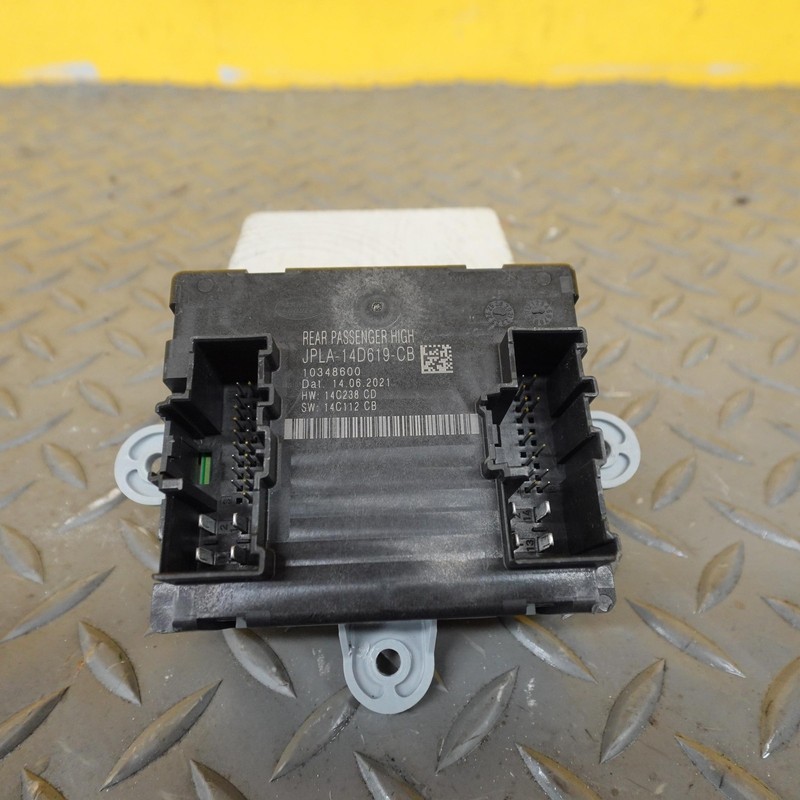 2020-2022 RANGE ROVER EVOQUE REAR RIGHT DOOR CONTROL MODULE OEM JPLA-14D619-CB