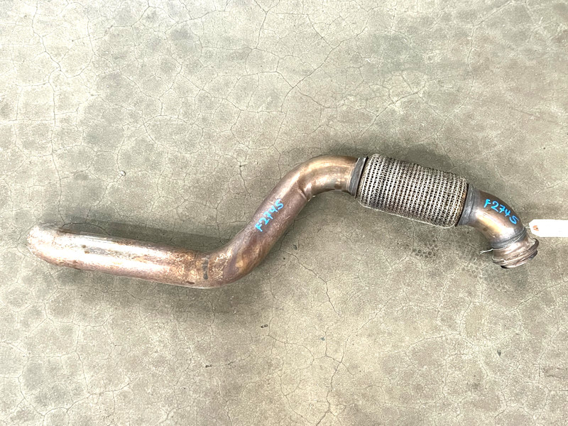 ⭐14-19 MERCEDES-BENZ CLA250 2.0L ENGINE FRONT EXHAUST FLEX PIPE TUBE OEM LOT2745