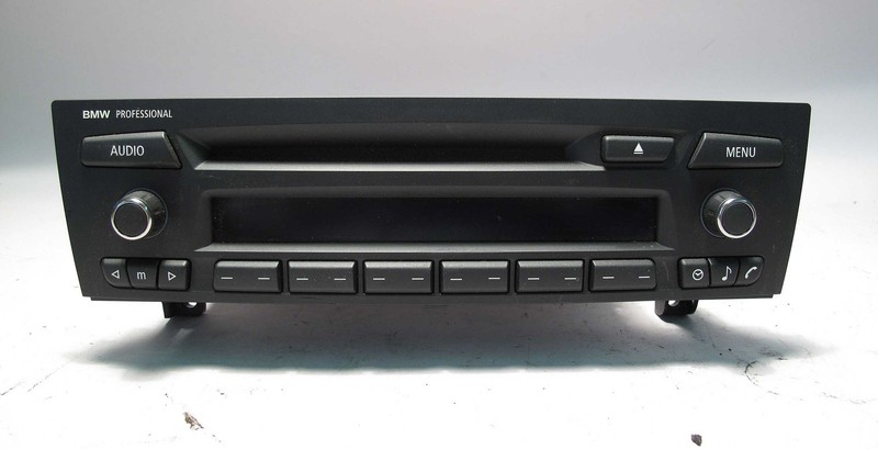 2008-2009 BMW E90 E82 3-Series 1-Series Factory Professional CD Radio Head Unit