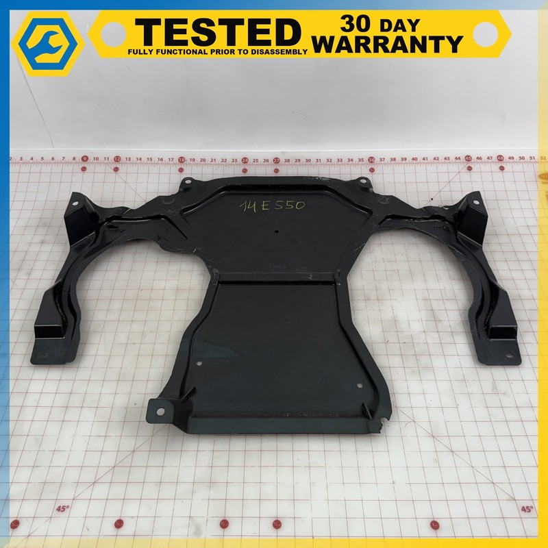 08-17 Mercedes W207 W204 RWD ENGINE PROTECTION BELLY PAN SHIELD SPLASH GUARD OEM