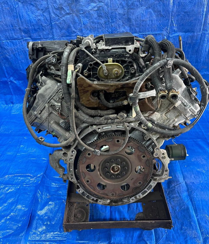 2010 2011 2012 Lexus LS460 AWD Engine Motor Assembly Tested 158K OEM
