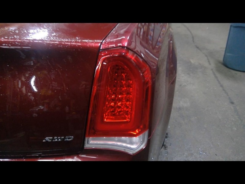 Passenger Right Tail Light Chrome Trim Fits 15-23 300 1707042