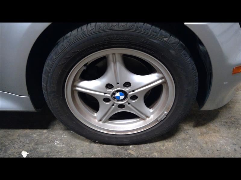 Rim Wheel 16x7 Alloy 5 Webbed Spoke Natural Fits 96-02 BMW Z3 960854