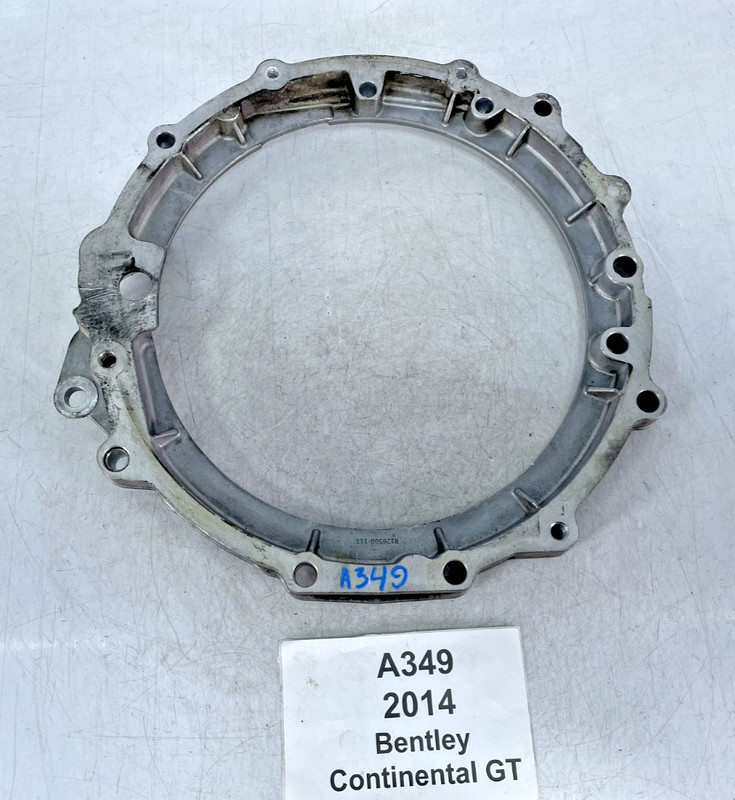 ✅ 13-17 OEM Bentley Continental GT GTC 4.0L V8 Gearbox Bell Housing Spacer Plate