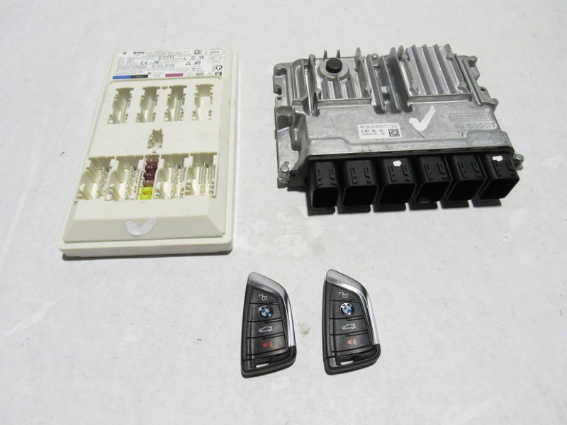 BMW M235i F44 2023 2.0L AWD Engine Body BCM Module Assembly Key Set 20-25 |