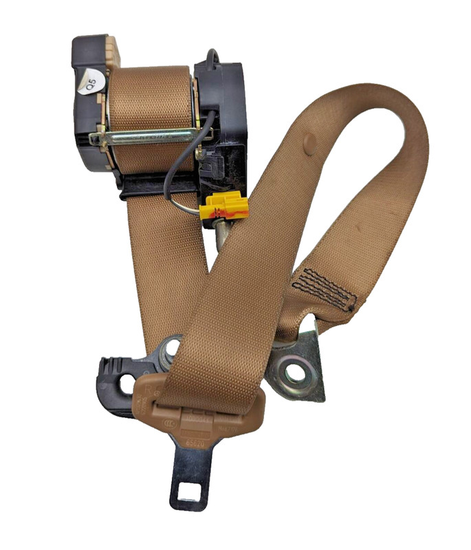 07-09 Mercedes W221 S550 Rear Right Passenger Seat Belt Seatbelt Retractor Brow