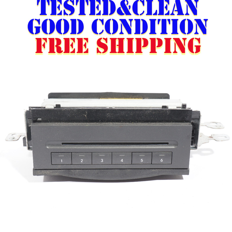 2006 - 2009 MERCEDES R350 CD CHANGER 6 CD OEM