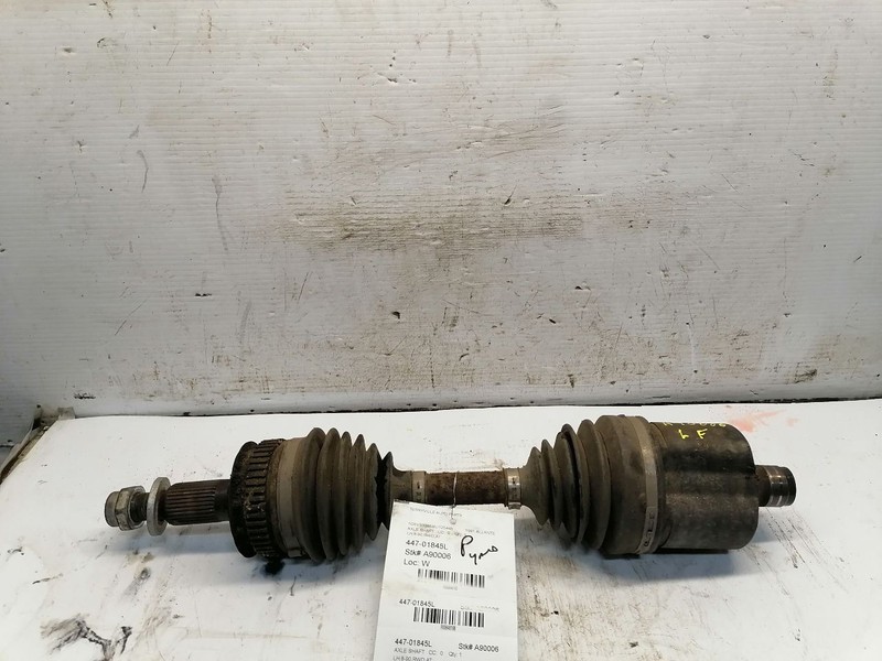 Driver Left Axle Shaft Front Axle Fits 89-92 ALLANTE 646168