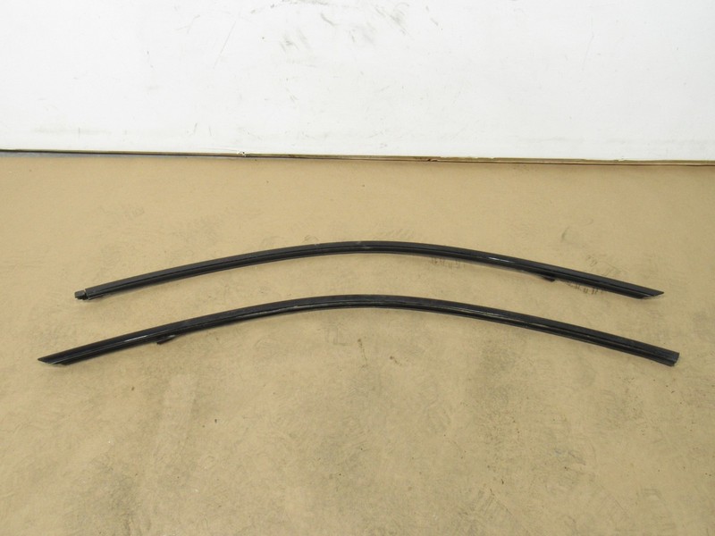 14-19 BMW 430i F32 Upper Door Left Right Molding Trim Shadowline Shadow Line :Y