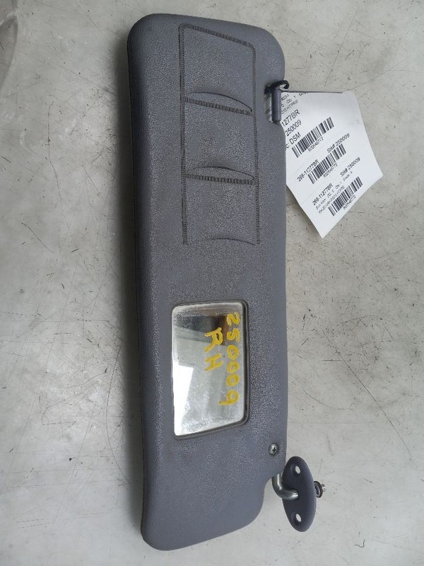 Passenger Right Sun Visor With Vanity Mirror Fits 00 TACOMA