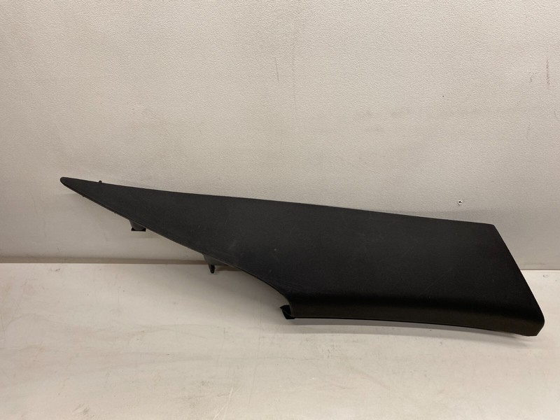 2015-2017 CHRYSLER 200 LEFT REAR INTERIOR UPPER PILLAR COVER TRIM PANEL BLACK