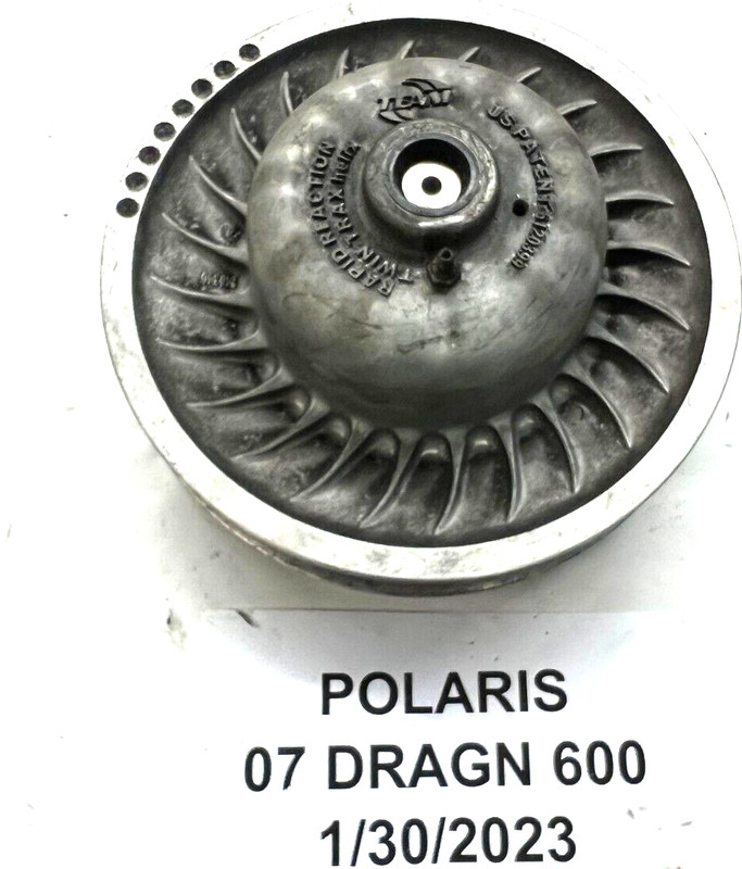 Polaris Snowmobile 600 IQ Cleanfire Secondary Clutch 1322948