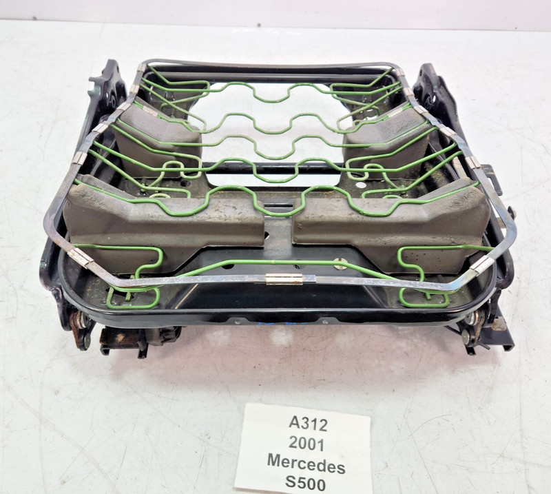 ✅ 00-02 OEM Mercedes W220 S500 Front Left Driver Side Seat Lower Frame Cushion