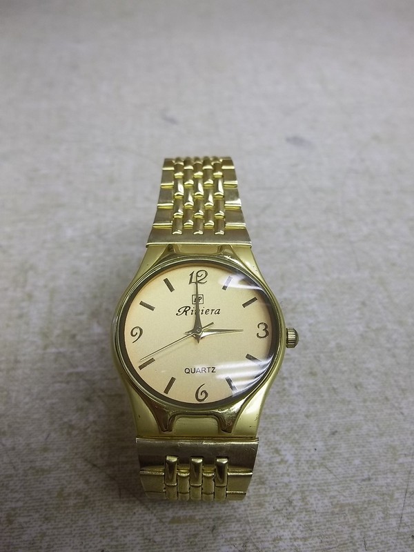 Gassen James 22k GP Vintage Watch AXB569X 2349368 *FREE SHIPPING*