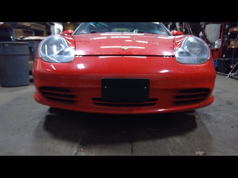 Front Bumper Fits 03-04 PORSCHE BOXSTER 1487457