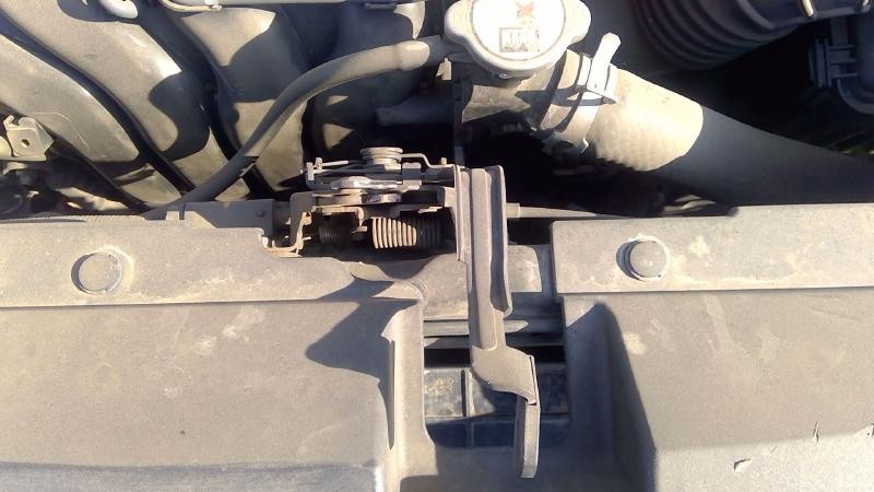 Hood Latch KIA RIO 17 16 15 14 13 12