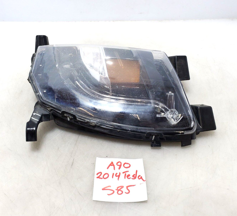 ✅ 2012-2016 OEM Tesla Model S Front Left Driver Side Fog Light Foglight Lamp