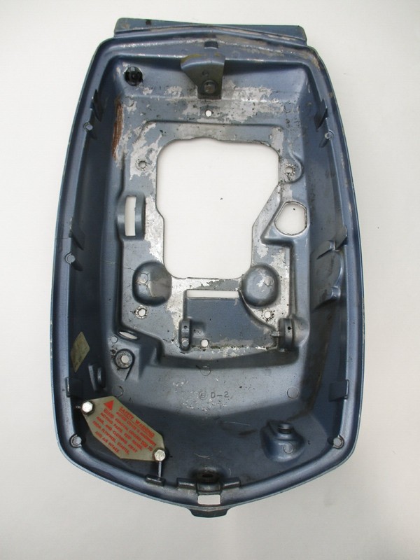 0388091 Evinrude Johnson 6 Hp Lower Cowl Cowling Cover 388091