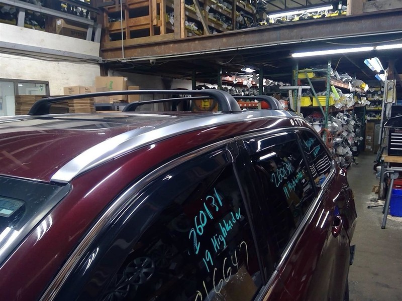 HIGHLANDER 2014-2019 Left Luggage Rack Rail 1777919