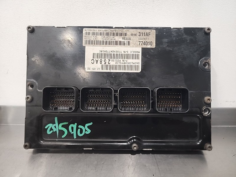 2008 Jeep Grand Cherokee 5.7L Engine Computer Module ECU 05187311AF OEM AT