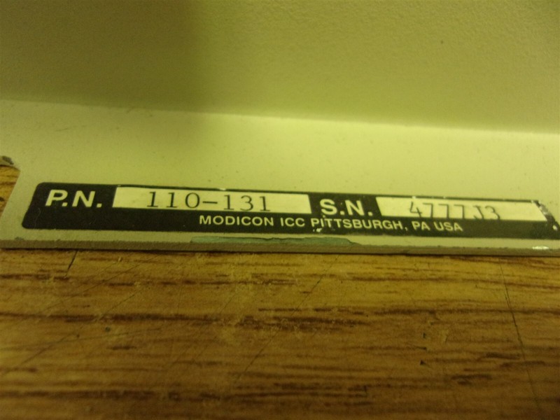 Modicon 110-131 CPM Servo Base *FREE SHIPPING*