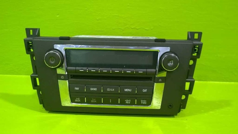 07 08 09 DTS SRX FACTORY RADIO OEM 2669-4
