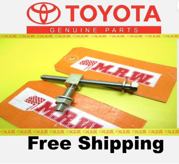 95-04 TOYOTA TACOMA for ALTERNATOR BELT BOLT SCREW NUT FAN 3.4L ENGINE T100 SET