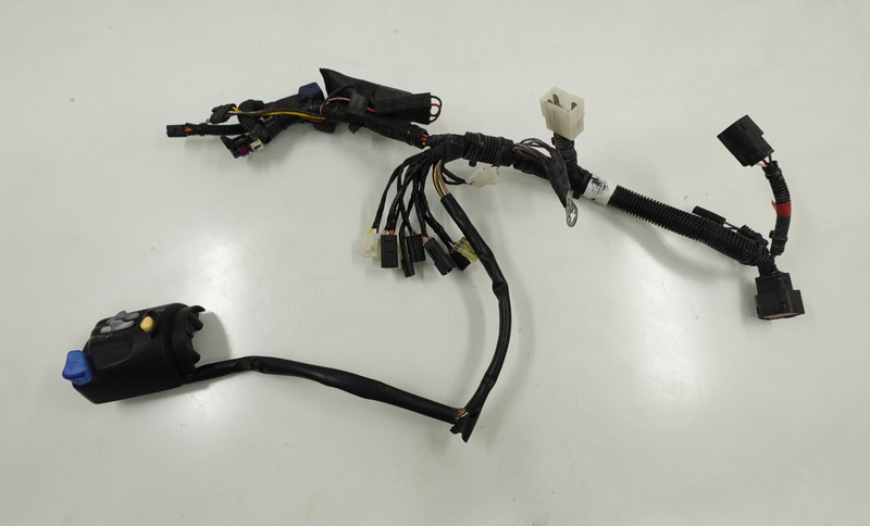2015 Polaris Indy LXT 550 OEM Main Wiring Harness w/ Left Handle Bar Switch Box