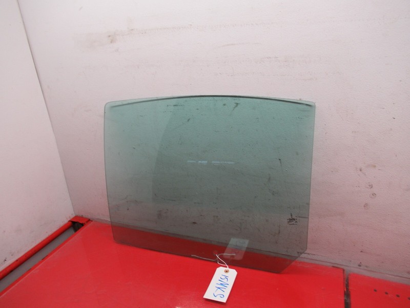 09-16 LINCOLN MKS REAR LEFT DRIVER SIDE DOOR WINDOW GLASS OEM