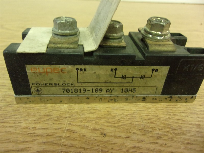 Eupec 701819-109 AY 10HS Powerblock *FREE SHIPPING*