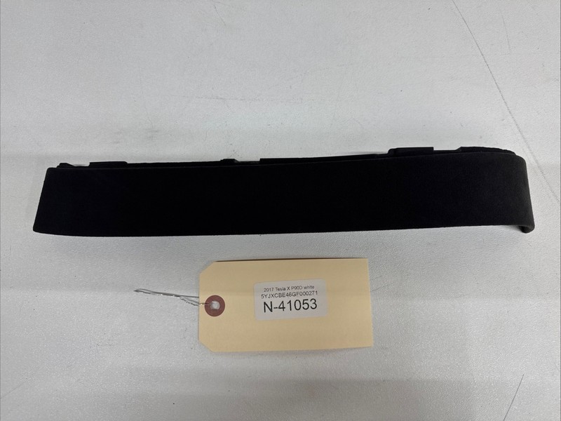 2017 Tesla Model X Rear Right Door Trim 1055024-00-B 41053 B44