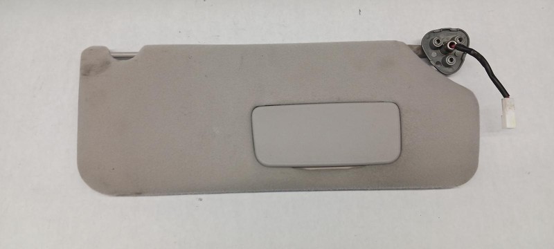 11-'14 TOYOTA SIENNA right passenger Sun visor gray OEM