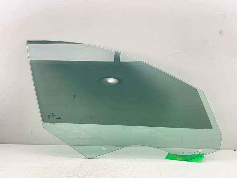 10-16 BMW 528i FRONT RIGHT PASSENGER DOOR WINDOW GLASS FACTORY OEM