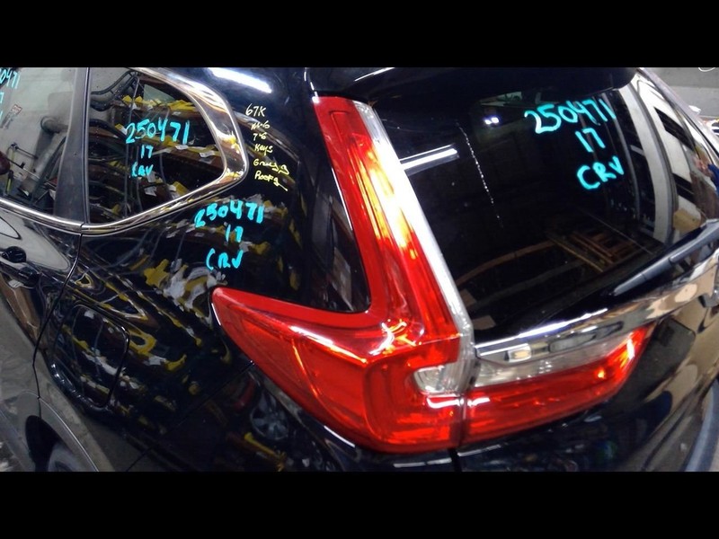 Driver Left Tail Light Quarter Mounted Fits 17-19 CR-V 1698605