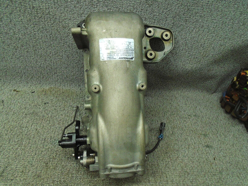 OEM AIR PLENUM W THROTTLE BODY 858708T1 MERCURY 2013 OPTIMAX PRO XS 200 HP MOTOR