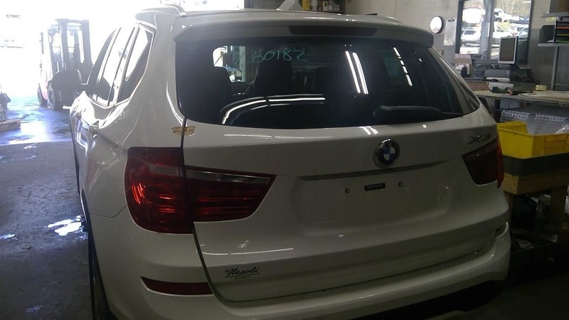 Trunk/Hatch/Tailgate With Power Opening And Closing Fits 15-17 BMW X3 1788060