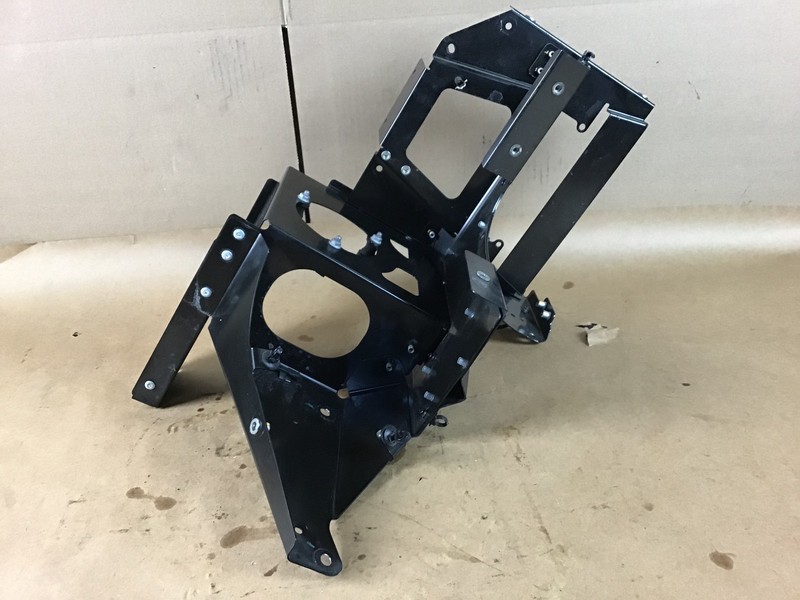 McLaren 570S 570 2017 Rear Right Passenger Quarter Frame Bracket Mount 15-19 |:A