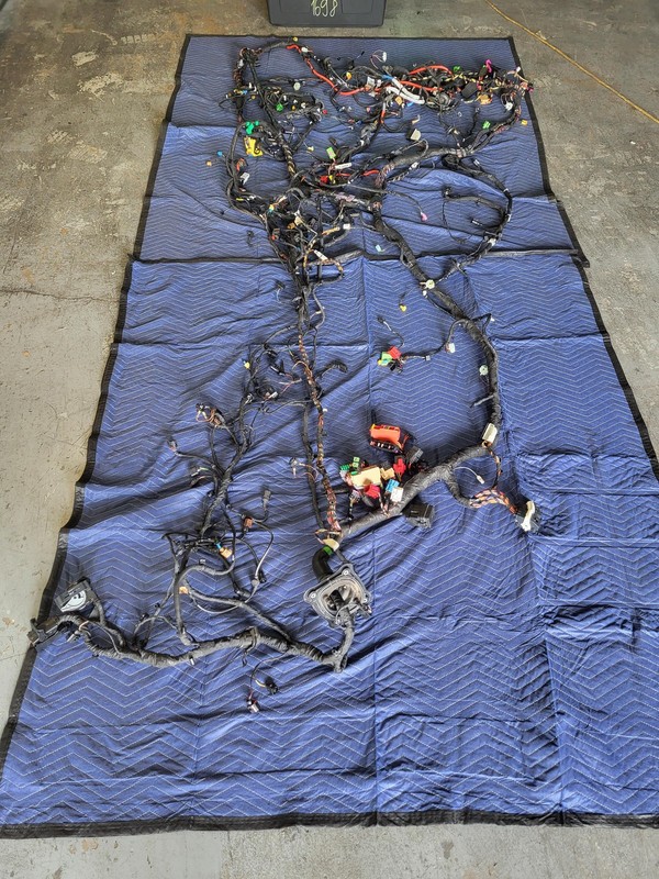 Used Oem Audi Body Main Wiring Harness for 2022 A5 Sportback 2.0L AWD
