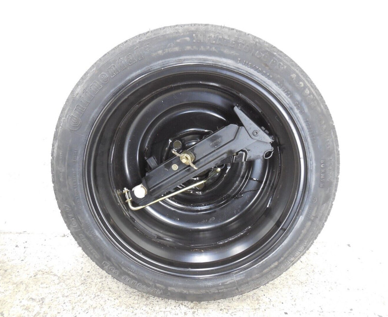 1997 97 Volvo V70 Spare Tire Wheel 115/70R15 W/ Jack & Lug Wrench OEM