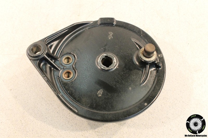 1985 Honda Magna 700 VF700C REAR BRAKE DRUM CALIPER CLAMP HUB VF 85
