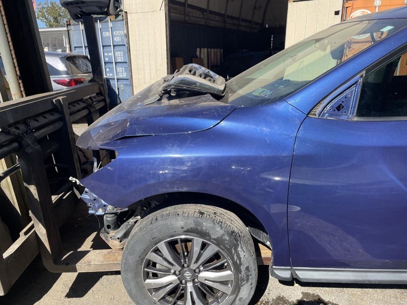 2013-2020 Nissan Pathfinder Left Driver Side Fender Blue