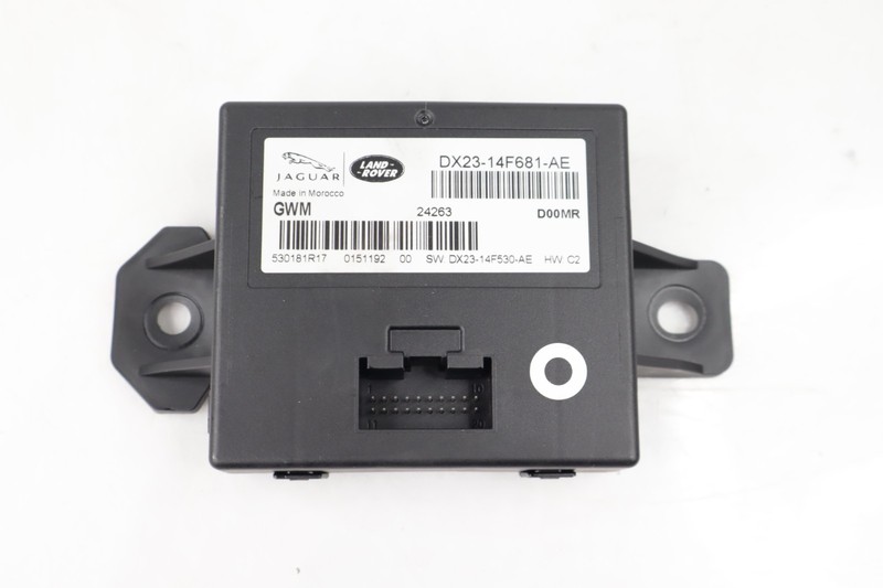 ✅ 13-15 JAGUAR XF REAR LEFT GATEWAY CAPTIVE CONSUMPTION CONTROL MODULE UNIT OEM